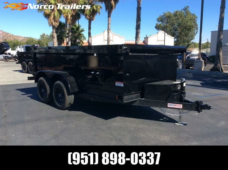 2024 Innovative Trailer Mfg. 72" x 12' 10K Dump Trailer