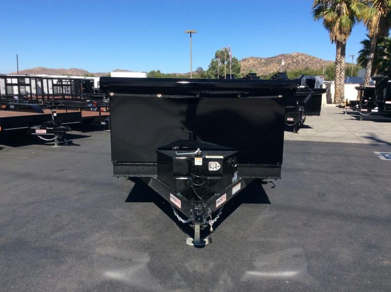 2024 Innovative Trailer Mfg. 72" x 12' 10K Dump Trailer