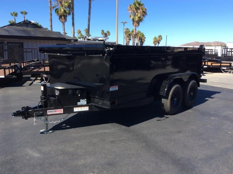 2024 Innovative Trailer Mfg. 72" x 12' 10K Dump Trailer