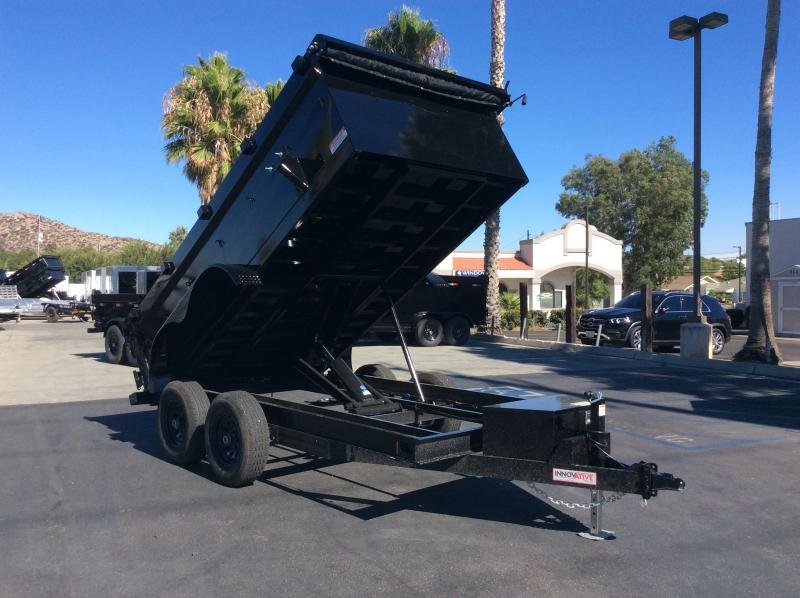 2024 Innovative Trailer Mfg. 72" x 12' 10K Dump Trailer