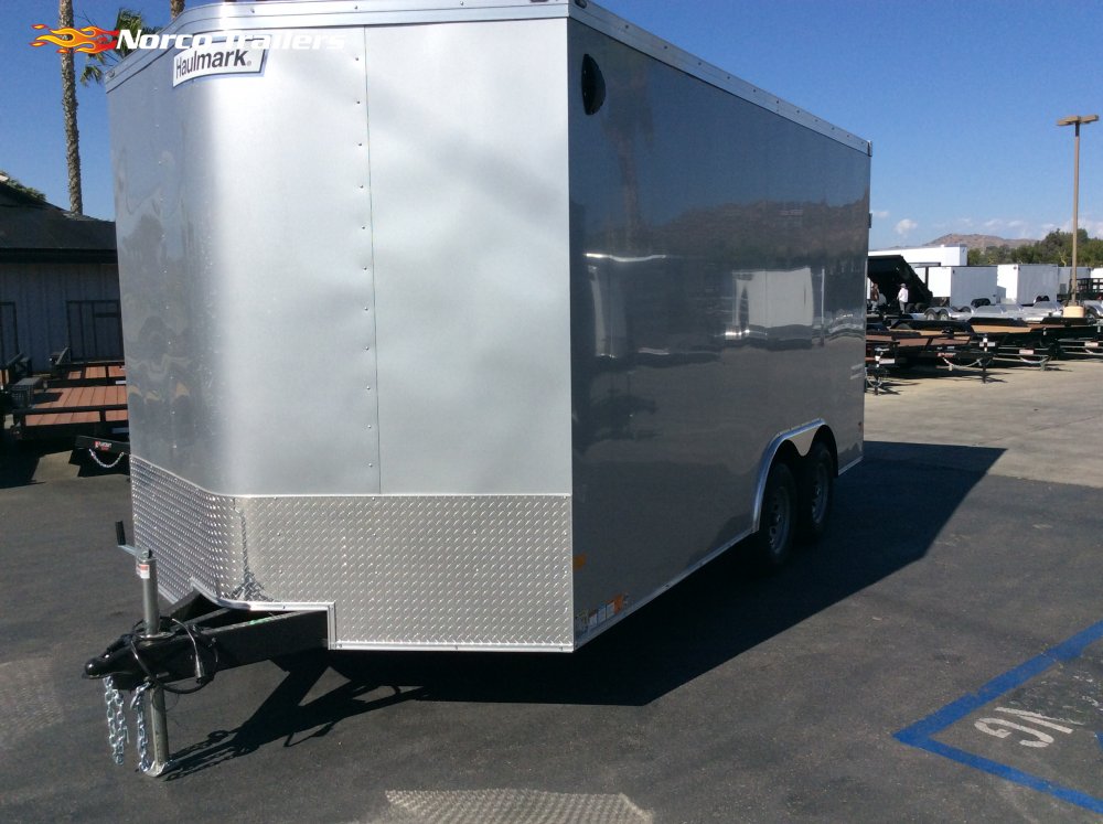 2025 Haulmark 8.5' x 16' TRANSPORT Enclosed Cargo trailer