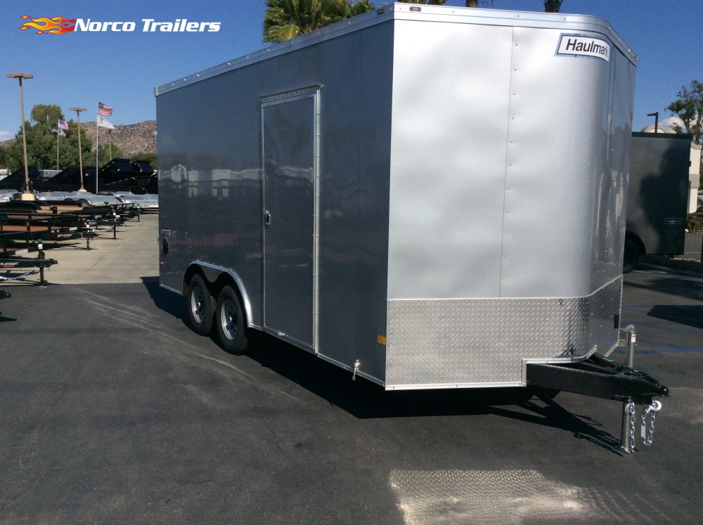 2025 Haulmark 8.5' x 16' TRANSPORT Enclosed Cargo trailer