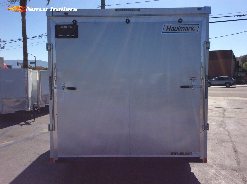 2025 Haulmark 8.5' x 16' TRANSPORT Enclosed Cargo trailer