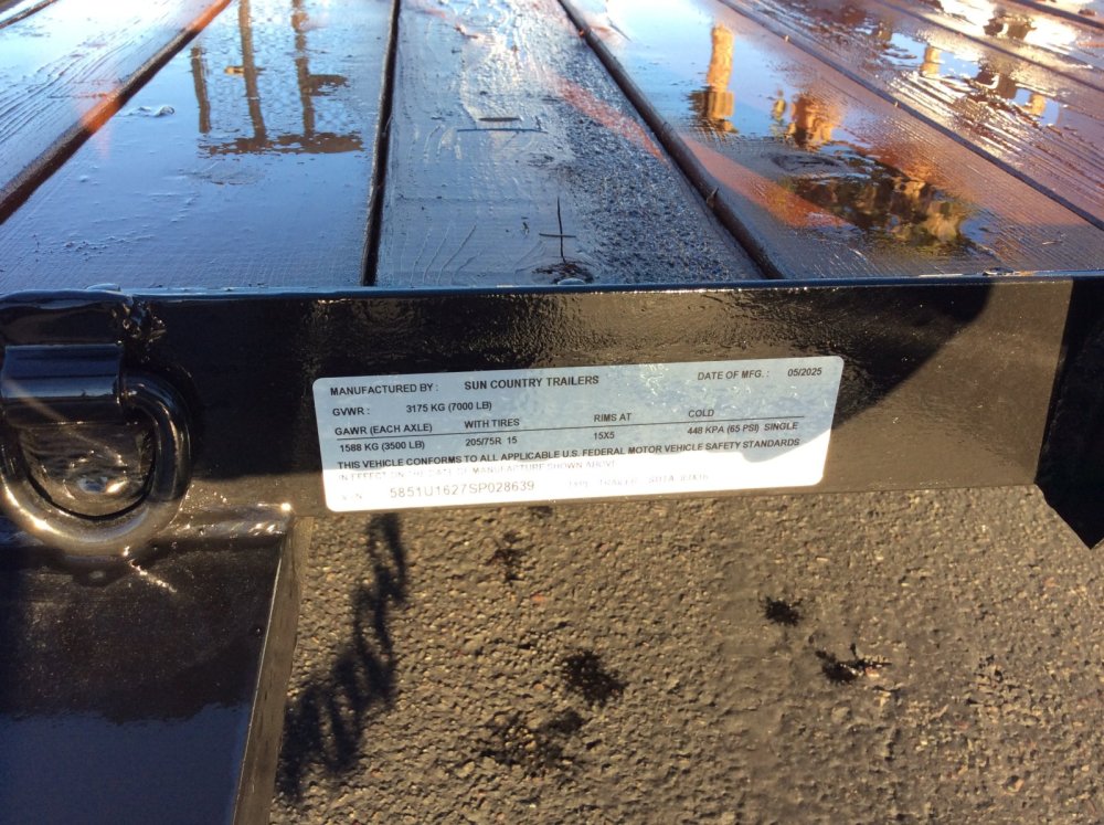 2025 Sun Country UTILITY Utility