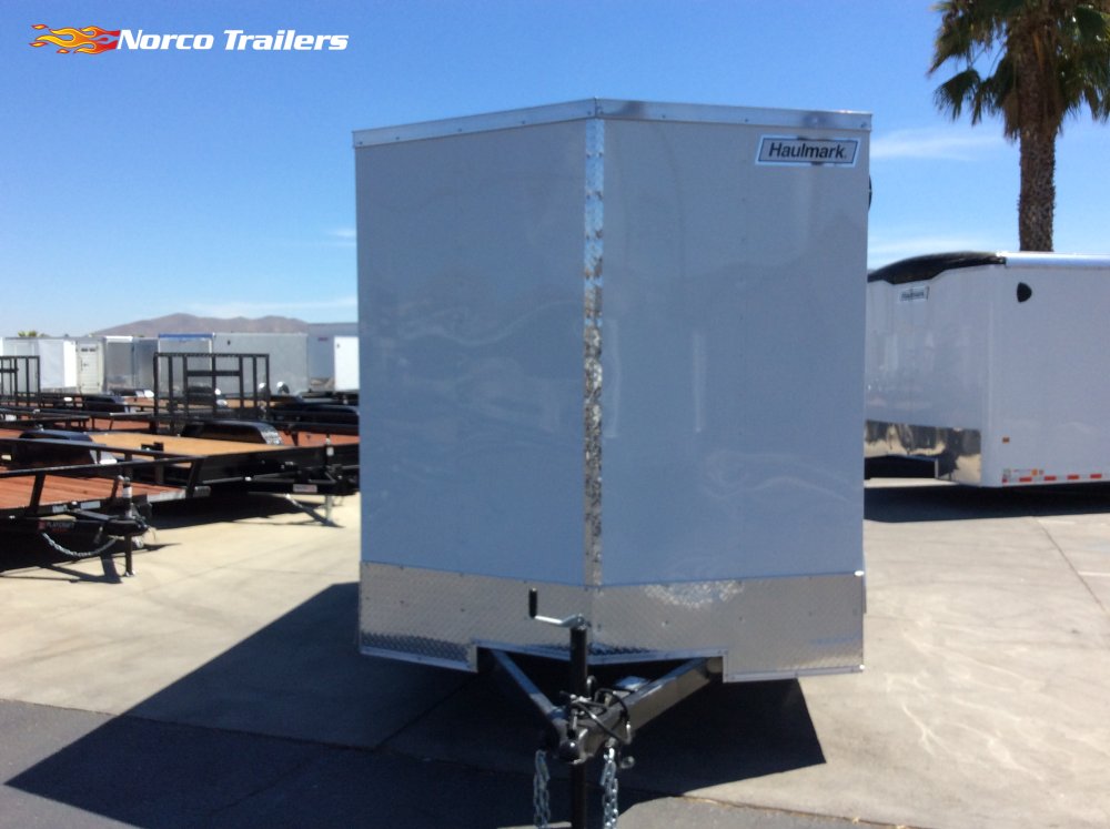 2026 Haulmark 7' x 12' PASSPORT Utility trailer