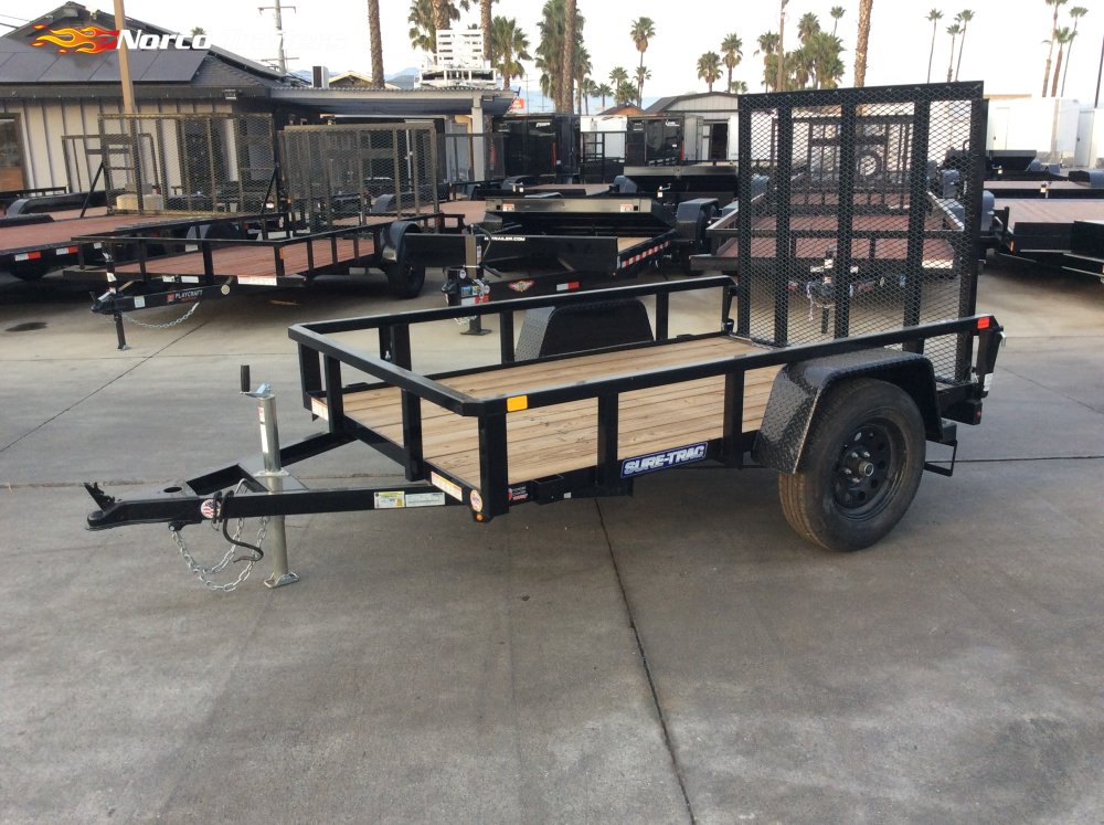 2025 Sure-Trac 5' x 8' UTILITY Utility trailer