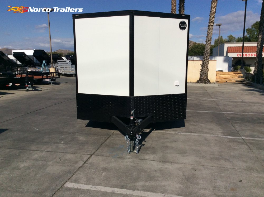 2026 Wells Cargo 8.5' x 20' Car Hauler Car/Racing trailer