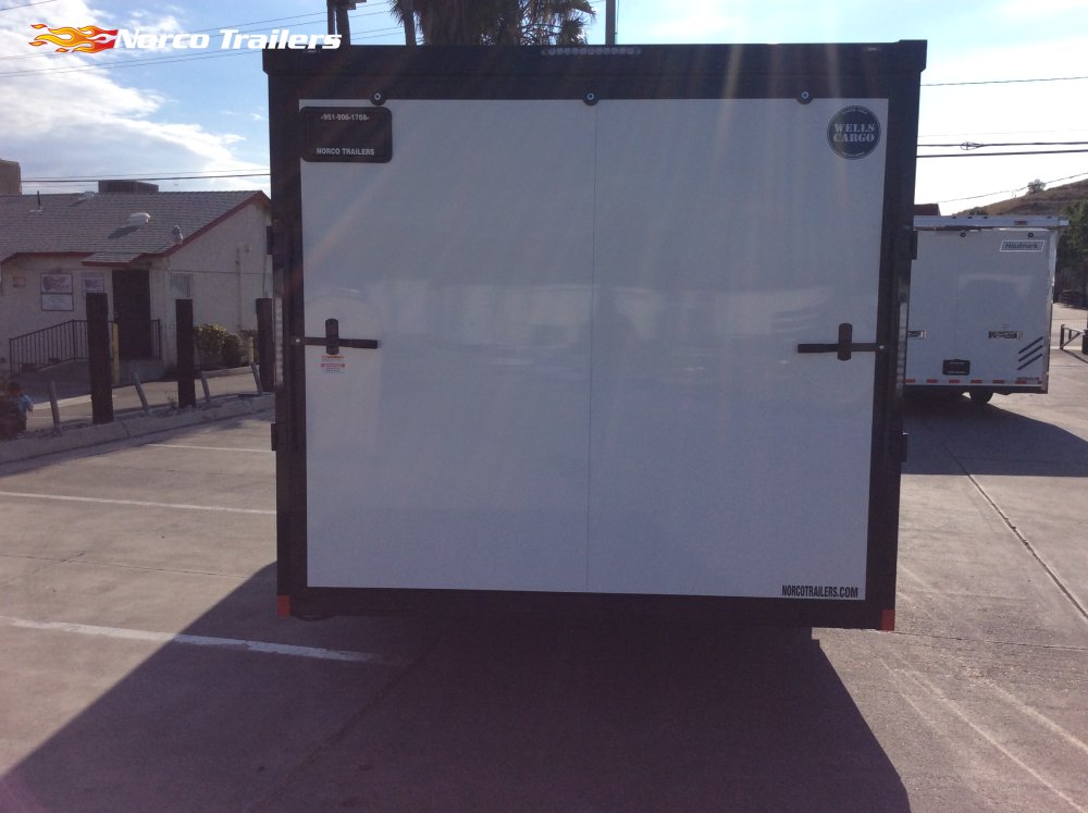 2026 Wells Cargo 8.5' x 20' Car Hauler Car/Racing trailer