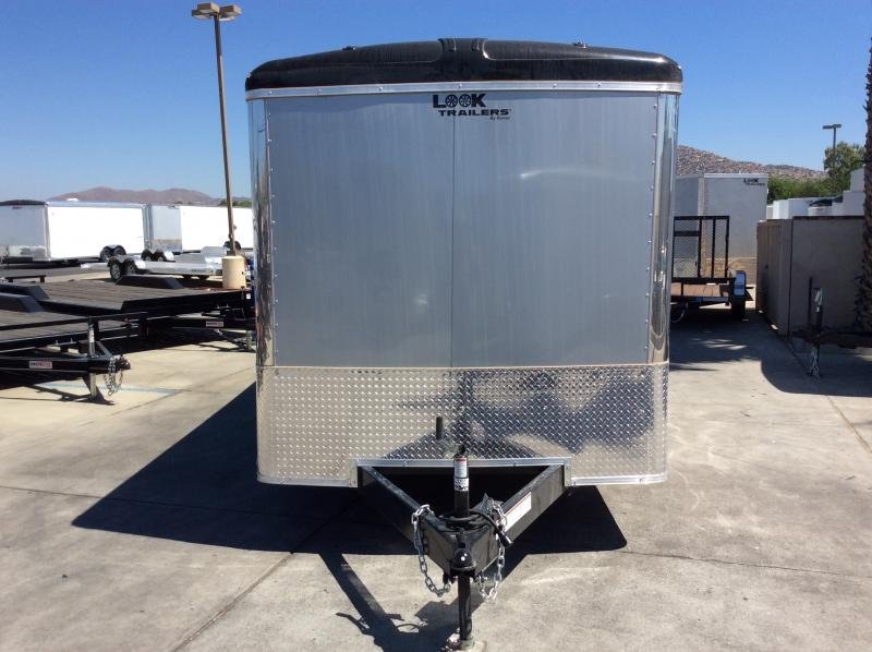 2023 Look Trailers Element SE 7' x 14' Tandem Axle Enclosed Cargo Trailer