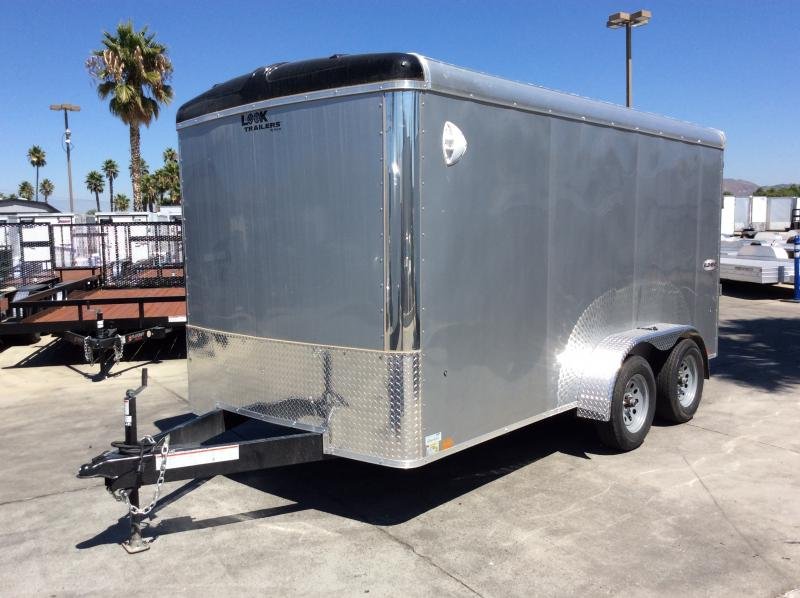 2023 Look Trailers Element SE 7' x 14' Tandem Axle Enclosed Cargo Trailer