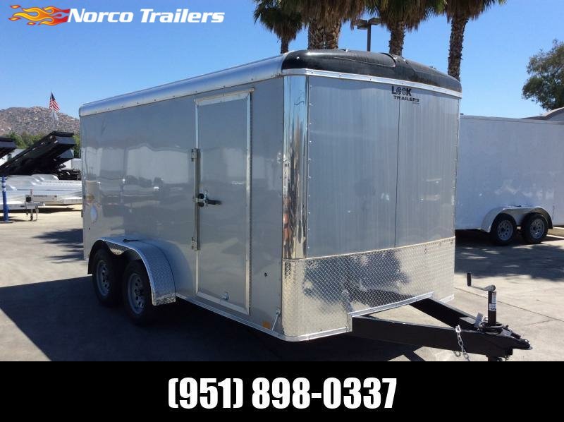 2023 Look Trailers Element SE 7' x 14' Tandem Axle Enclosed Cargo Trailer