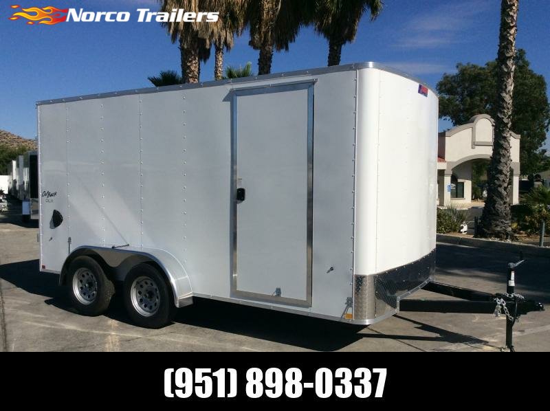 2025 Pace American Outback 7' x 14' Tandem Axle Enclosed Cargo Trailer