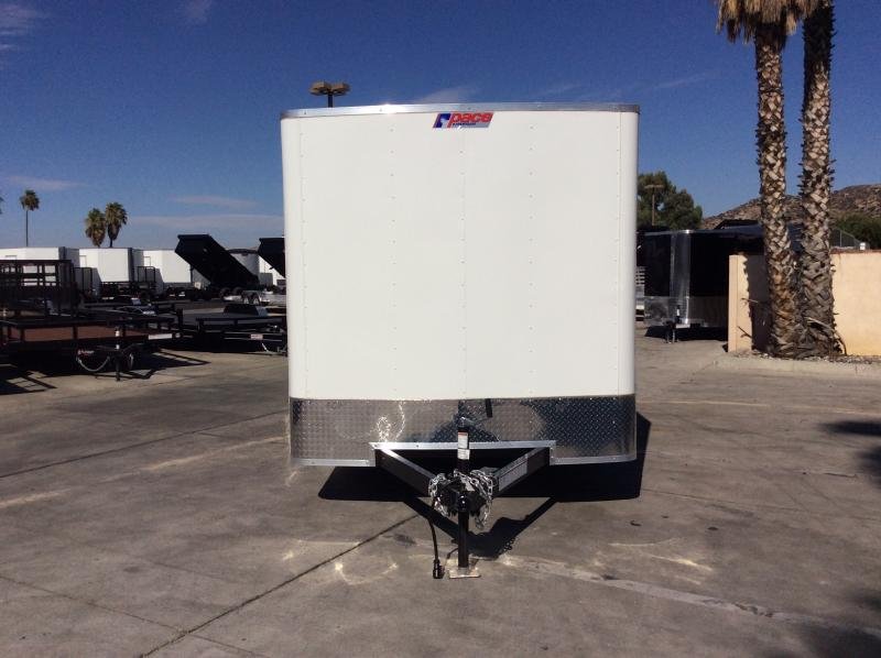 2025 Pace American Outback 7' x 14' Tandem Axle Enclosed Cargo Trailer