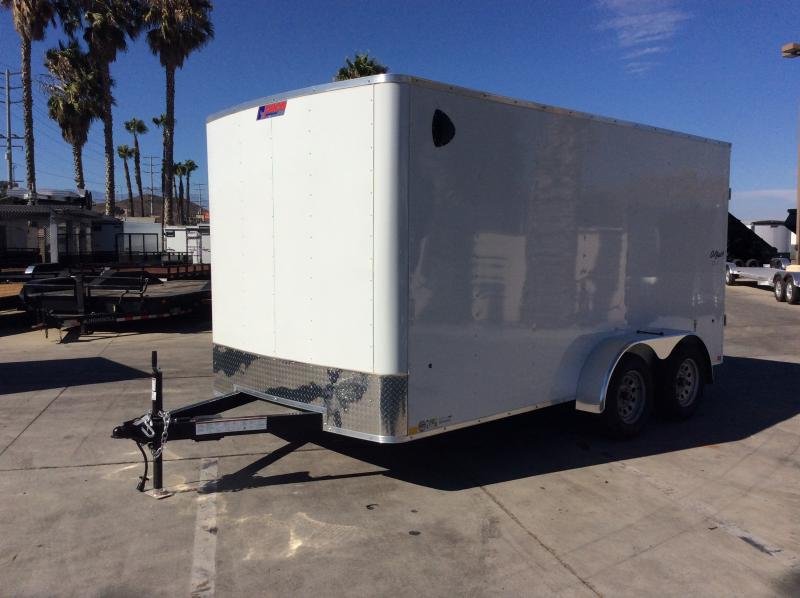 2025 Pace American Outback 7' x 14' Tandem Axle Enclosed Cargo Trailer