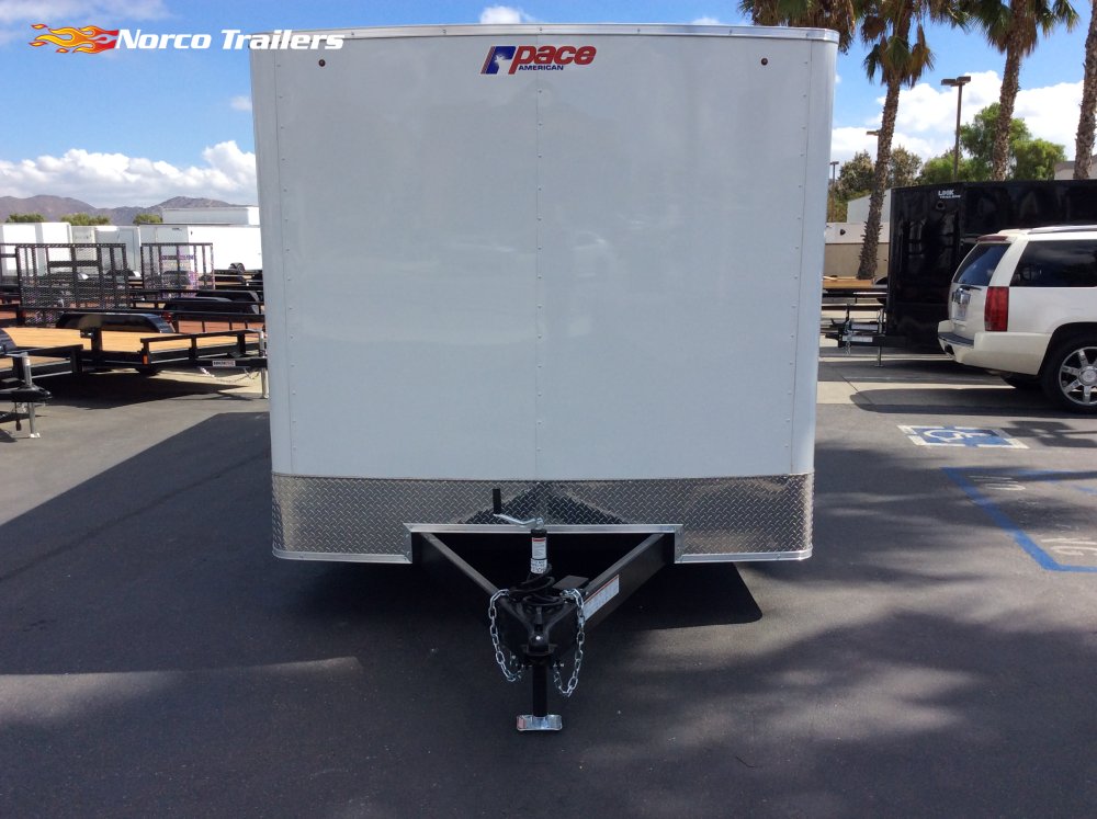 2025 Pace American Outback DLX 8.5' x 20' Car/Racing
