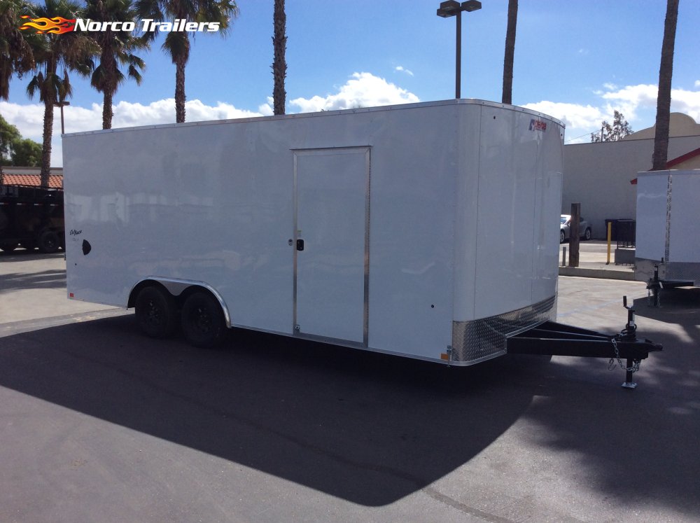 2025 Pace American Outback DLX 8.5' x 20' Car/Racing