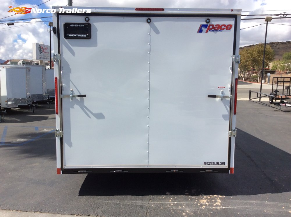 2025 Pace American Outback DLX 8.5' x 20' Car/Racing