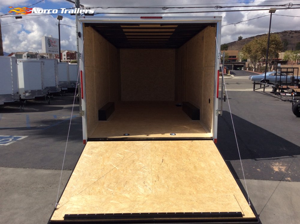 2025 Pace American Outback DLX 8.5' x 20' Car/Racing