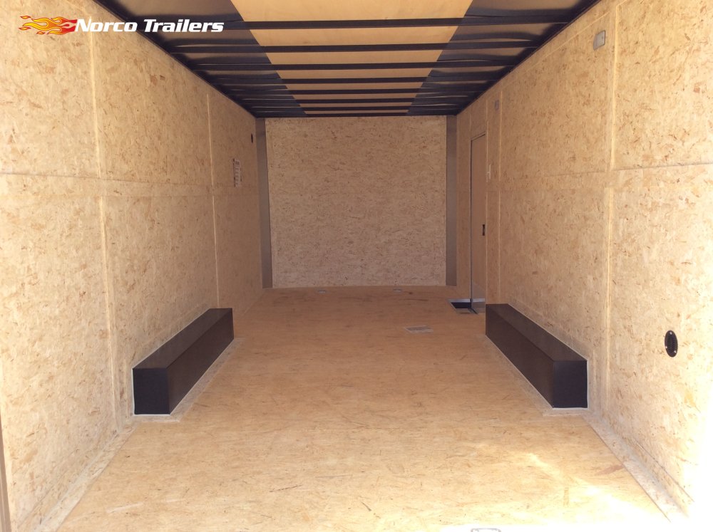 2025 Pace American Outback DLX 8.5' x 20' Car/Racing