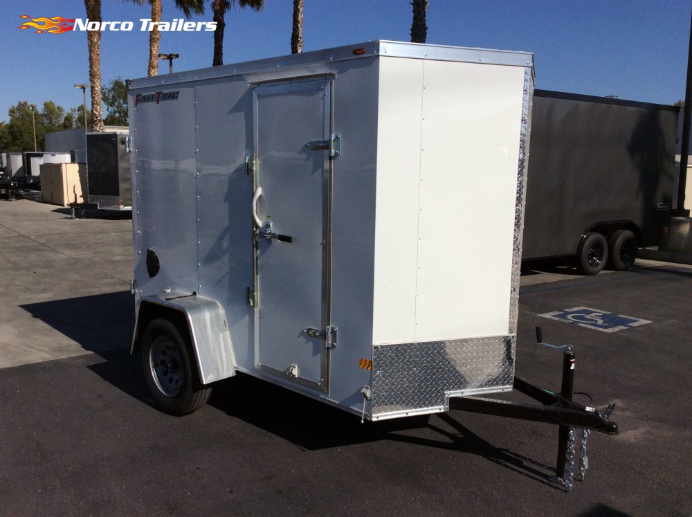 2025 Wells Cargo 5' x 8' FAST TRAC Enclosed Cargo trailer