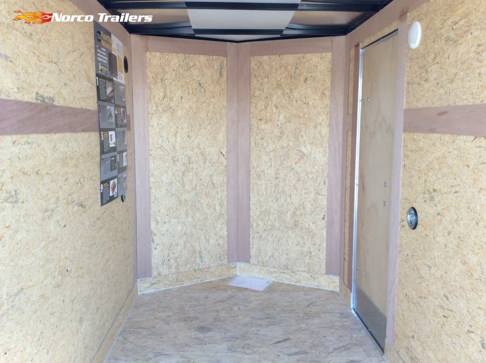 2025 Wells Cargo 5' x 8' FAST TRAC Enclosed Cargo trailer
