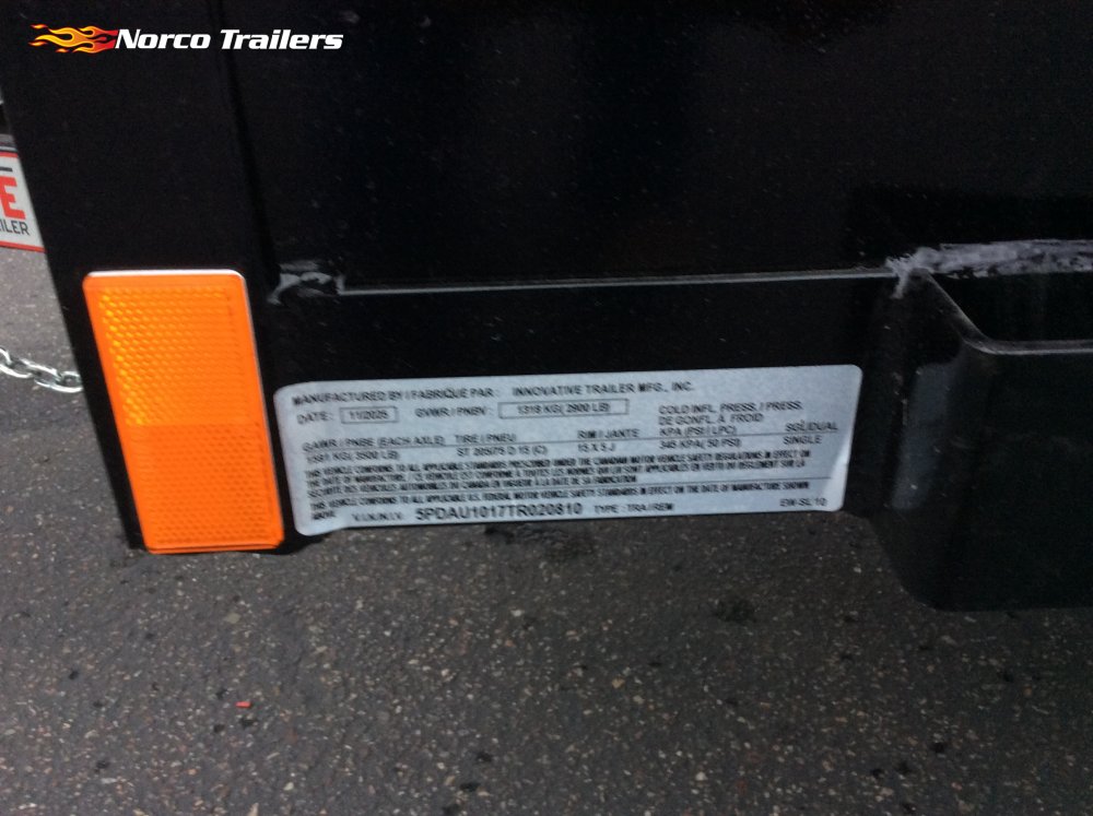 2026 Innovative 5' x 10' LANDSCAPE Utility trailer