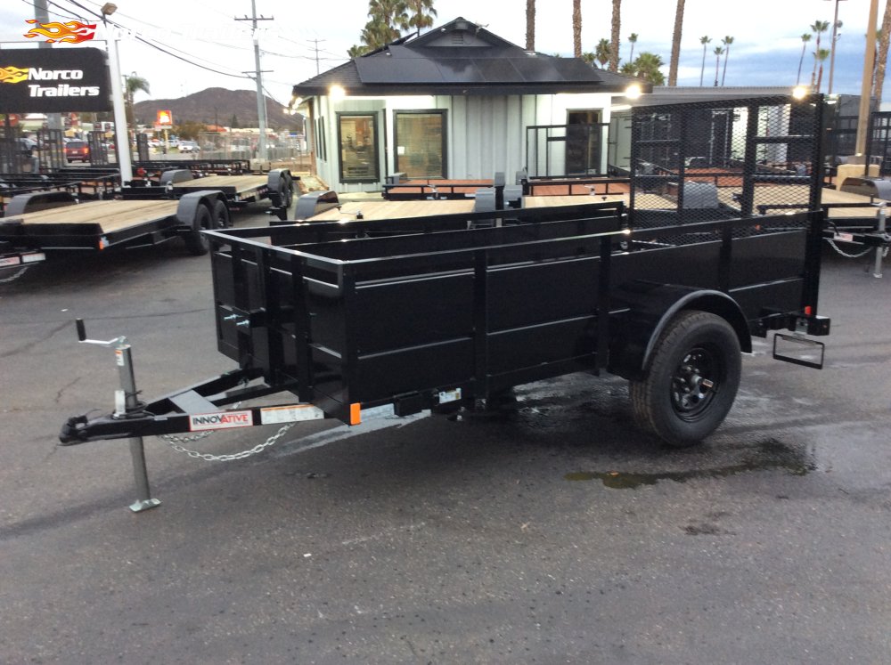 2026 Innovative 5' x 10' LANDSCAPE Utility trailer