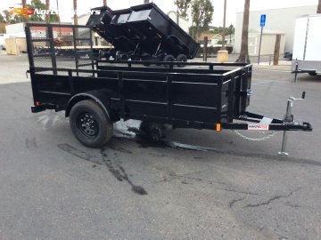 2026 Innovative 5' x 10' LANDSCAPE Utility trailer