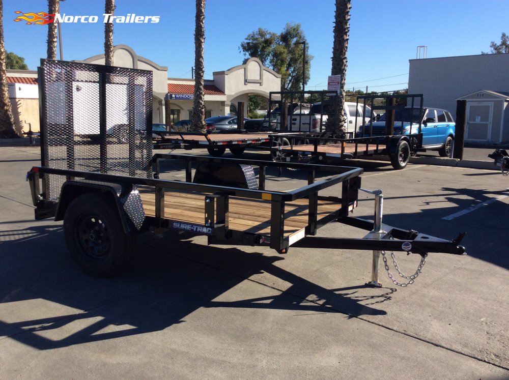 2025 Sure-Trac 5' x 8' UTILITY Utility trailer