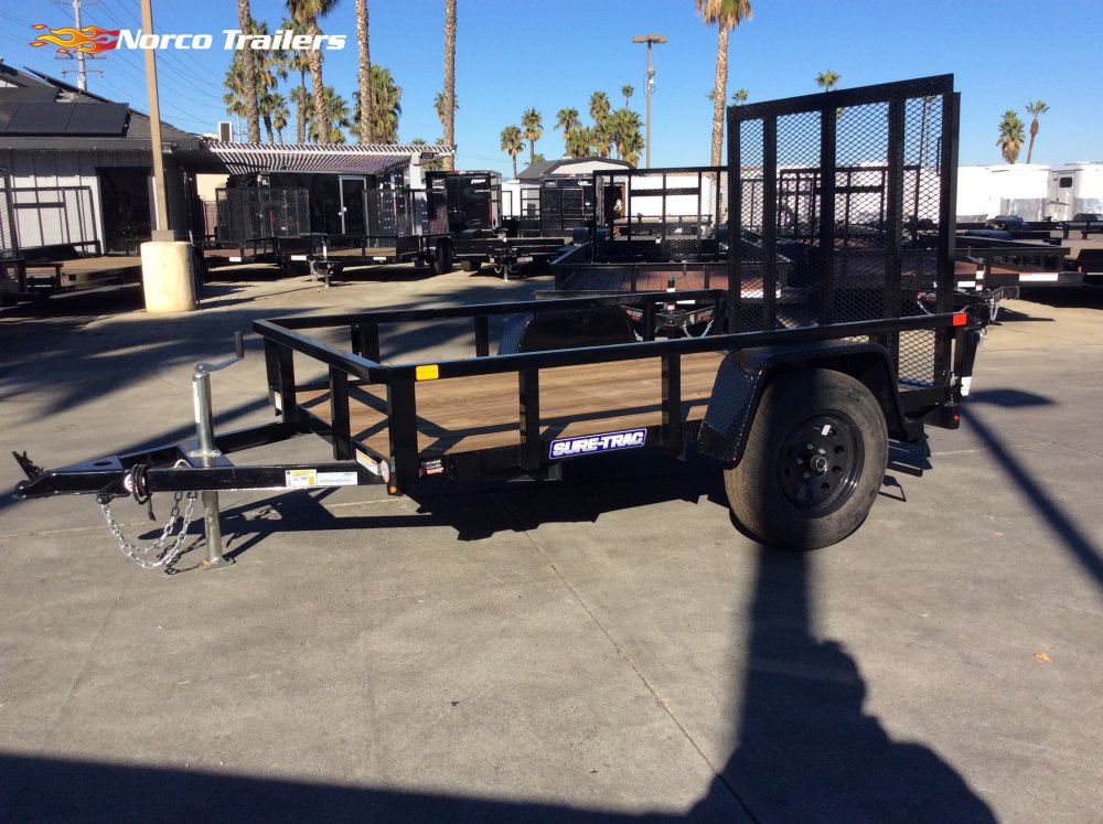 2025 Sure-Trac 5' x 8' UTILITY Utility trailer