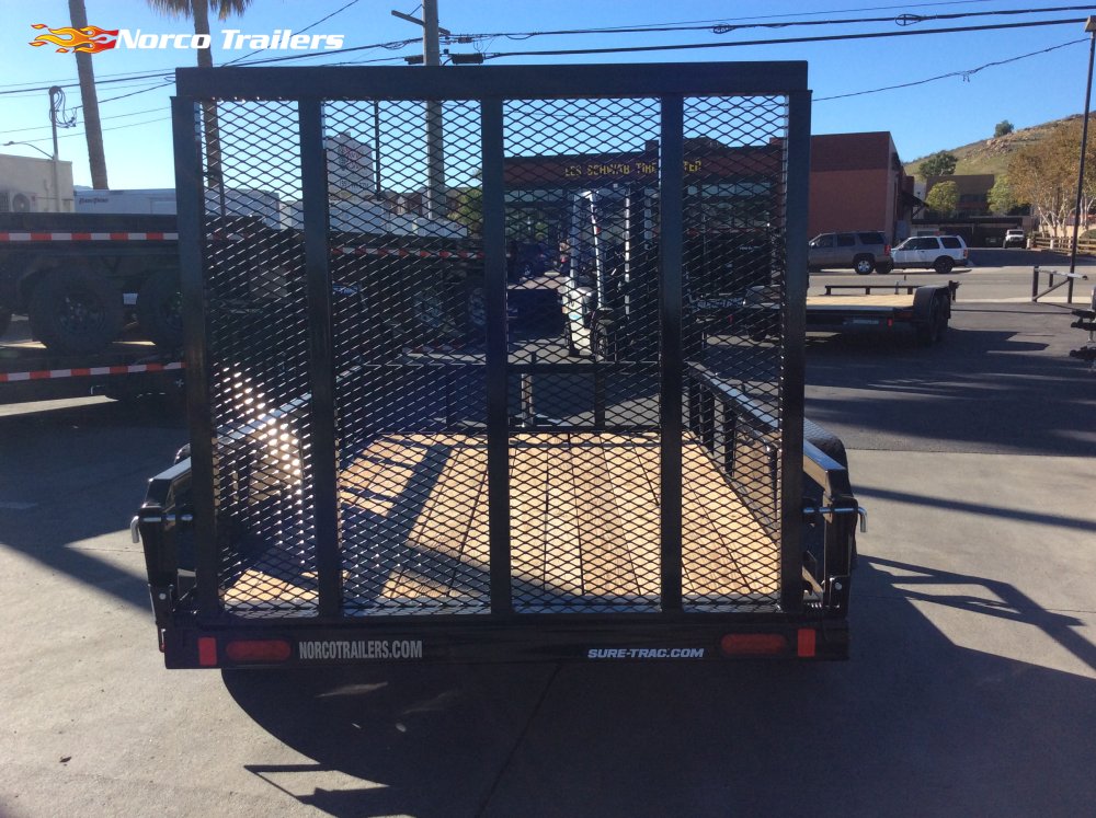 2025 Sure-Trac 5' x 8' UTILITY Utility trailer