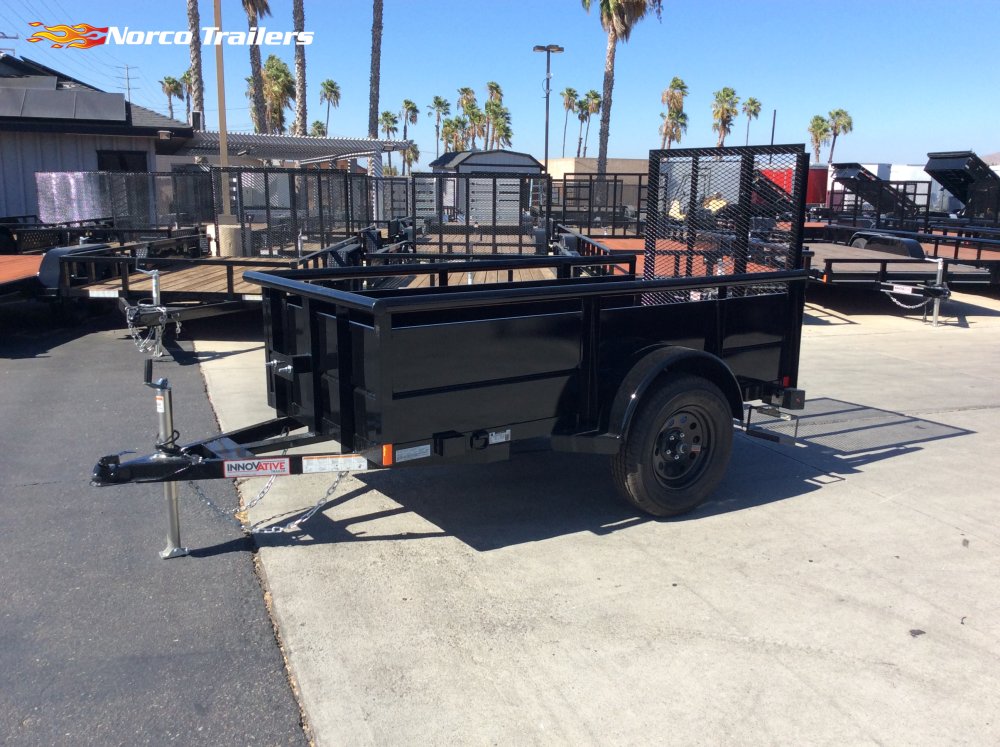 2027 Innovative 48" x 8' LANDSCAPE Landscape trailer