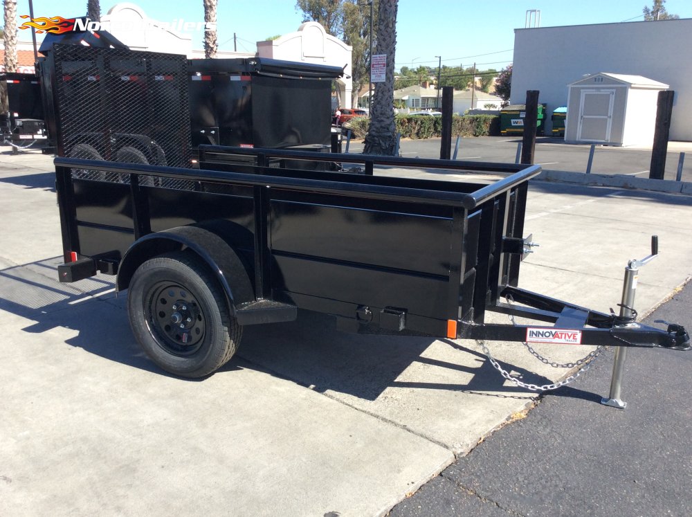 2027 Innovative 48" x 8' LANDSCAPE Landscape trailer