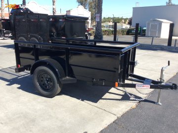 2027 Innovative 48" x 8' LANDSCAPE Landscape trailer