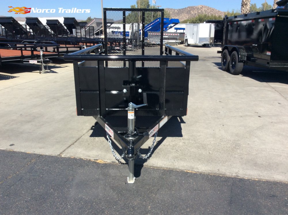 2027 Innovative 48" x 8' LANDSCAPE Landscape trailer