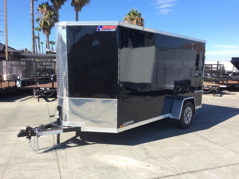 2025 Pace American CV 6' x 12' Cargo / Enclosed Trailer