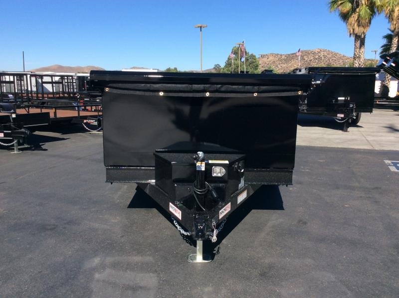 2024 Innovative Trailer Mfg. 72" x 12' 10K Dump Trailer