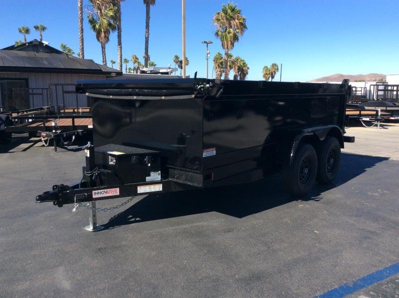 2024 Innovative Trailer Mfg. 72" x 12' 10K Dump Trailer