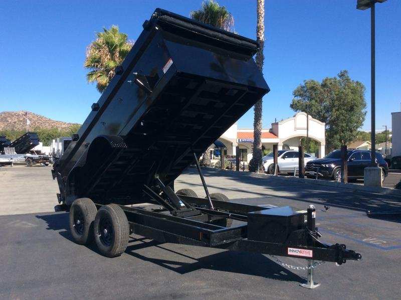 2024 Innovative Trailer Mfg. 72" x 12' 10K Dump Trailer