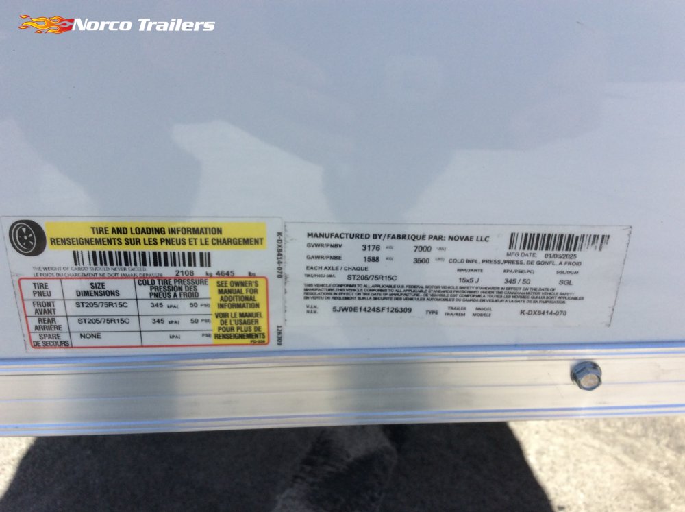 2025 Look Trailers ST DELUXE Enclosed Cargo