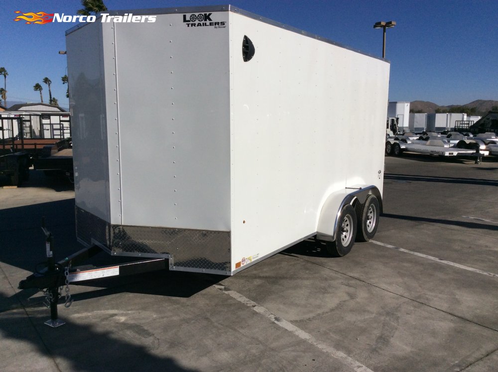 2025 Look Trailers ST DELUXE Enclosed Cargo