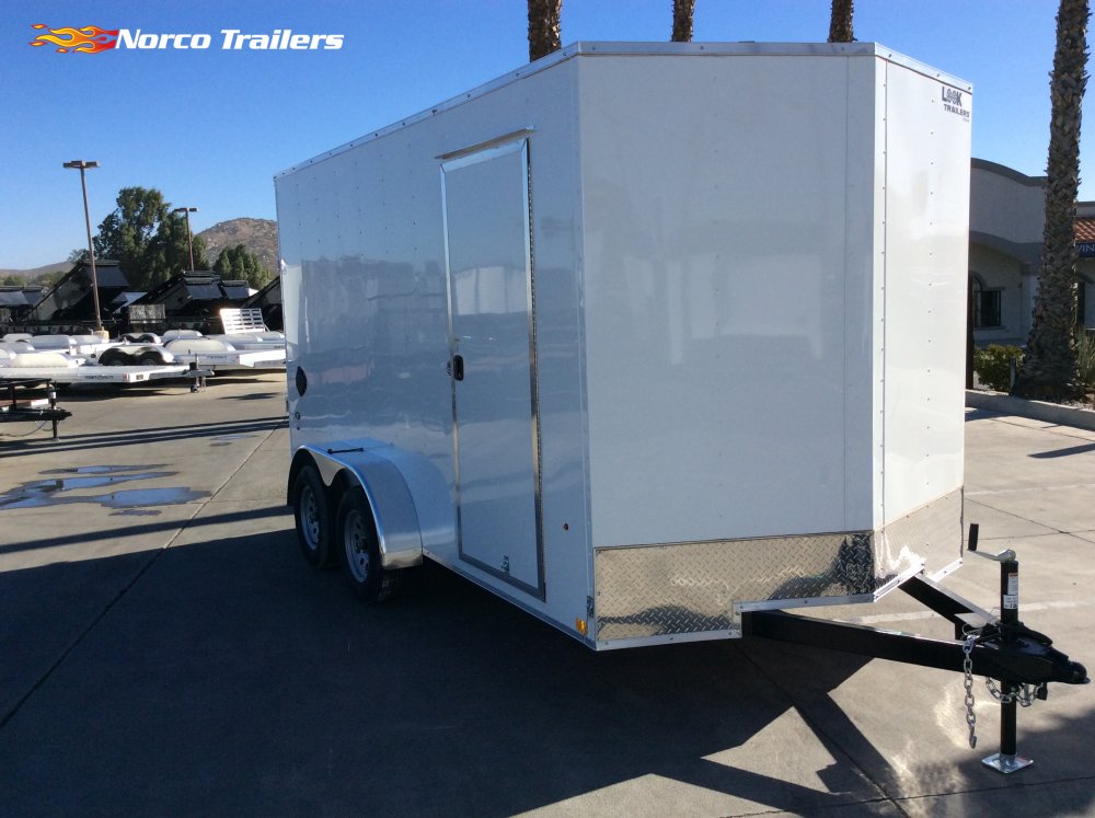 2025 Look Trailers ST DELUXE Enclosed Cargo