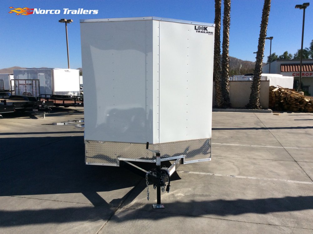 2025 Look Trailers ST DELUXE Enclosed Cargo