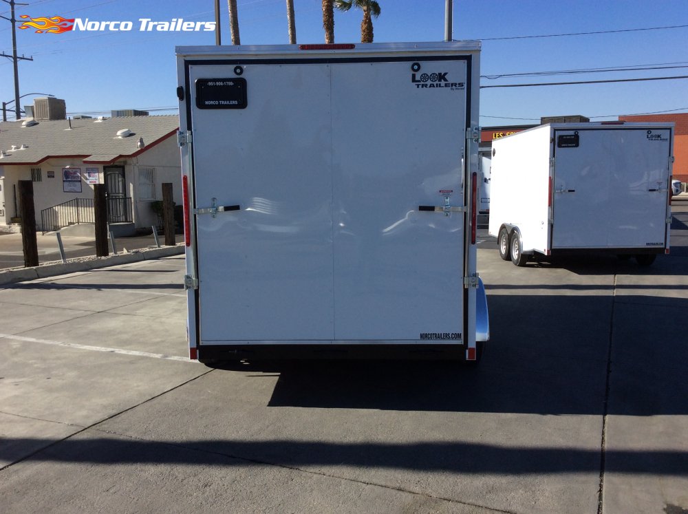 2025 Look Trailers ST DELUXE Enclosed Cargo