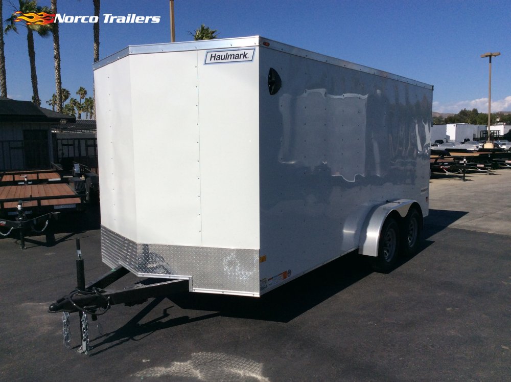 2025 Haulmark 7' x 16' PASSPORT Enclosed Cargo trailer