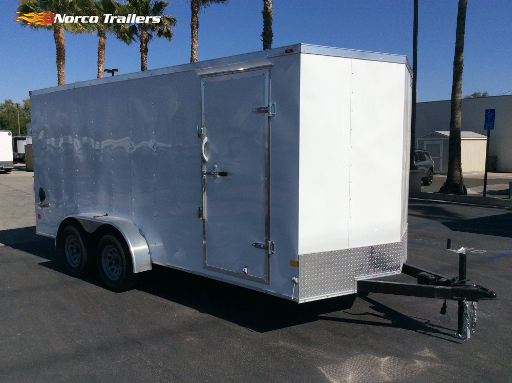 2025 Haulmark 7' x 16' PASSPORT Enclosed Cargo trailer