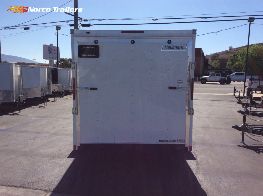 2025 Haulmark 7' x 16' PASSPORT Enclosed Cargo trailer