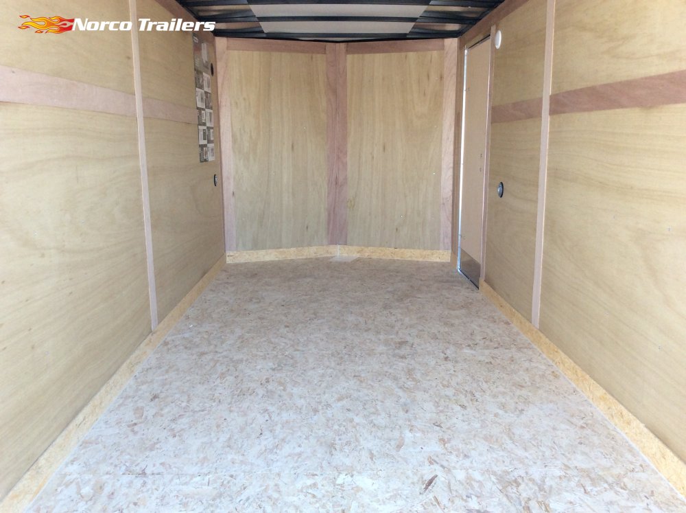 2025 Haulmark 7' x 16' PASSPORT Enclosed Cargo trailer
