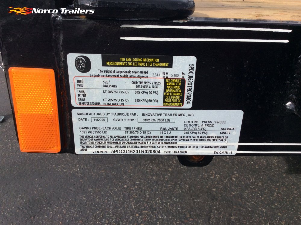 2026 Innovative 83" x 16' CAR HAULER Car/Racing trailer