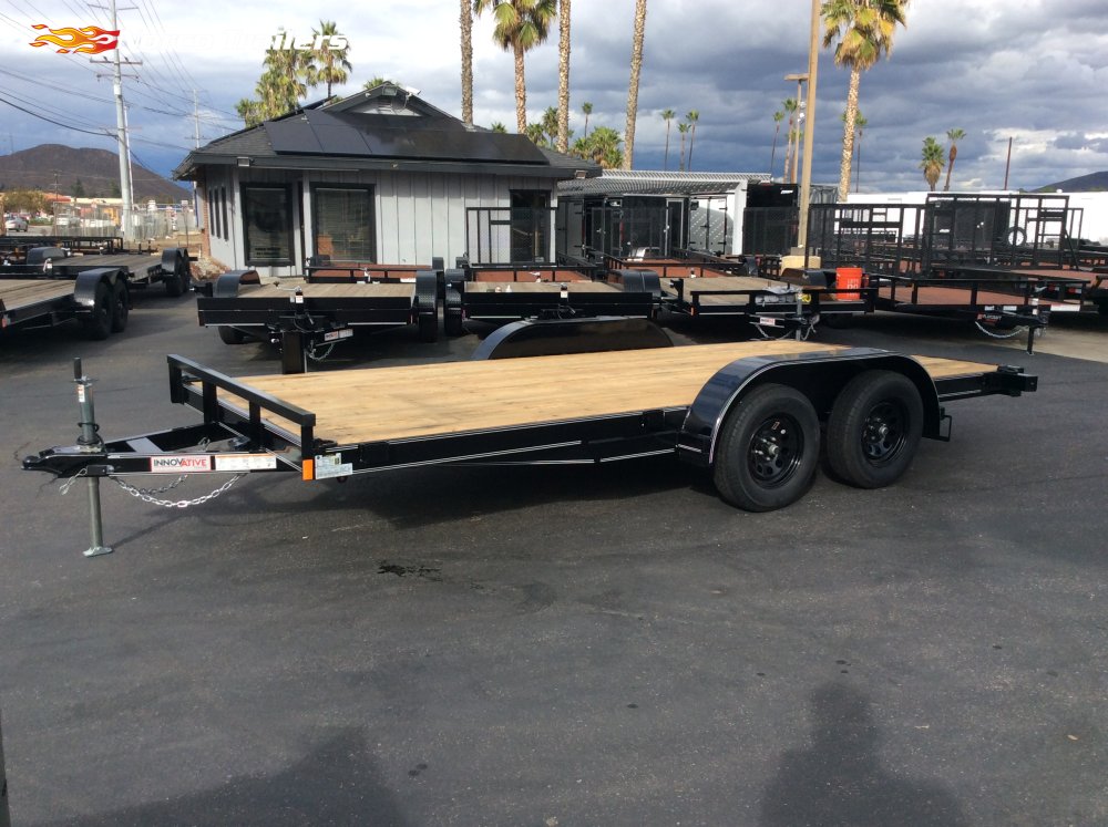 2026 Innovative 83" x 16' CAR HAULER Car/Racing trailer